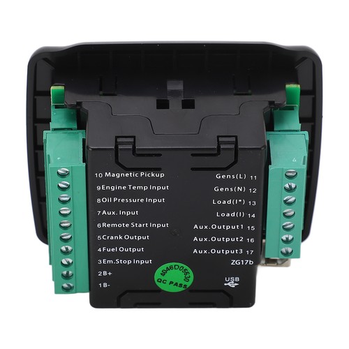 Auto genset controller lcd - auto,