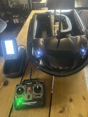 Waverunner mk4 bait boat - waverunner,