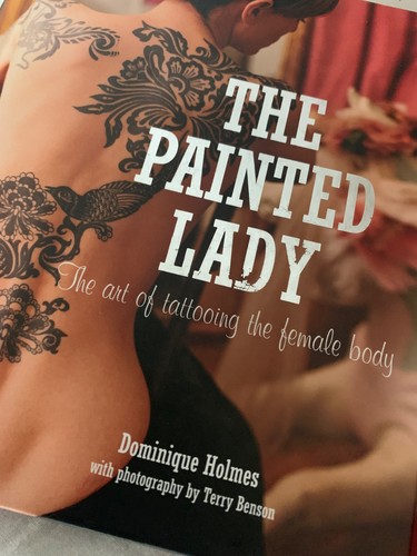 Signed dominique holmes tattoo - holmes,