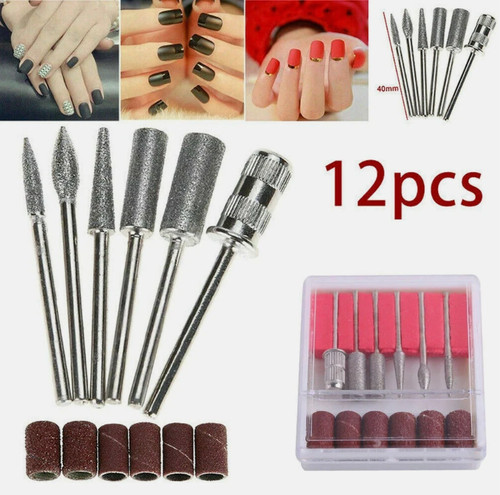 Nail drill bits electric - bits,