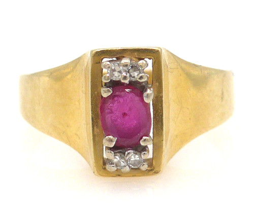 Size ring 585 gold 14k - size,
