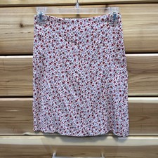 Brandy Melville Floral Skirt