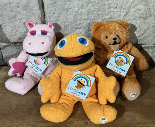 Rainbow zippy george bungle - rainbow, &