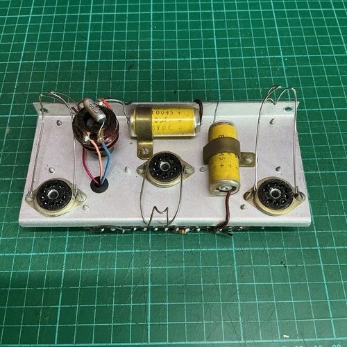 Vintage valve amplifier - valve,