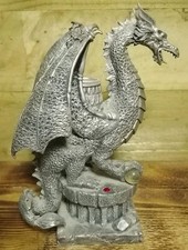 Dragon Candle Holder Resin