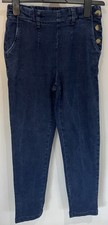 Seasalt Women's Blue Waterdance Trousers Jeans Size 8 New Without Tags