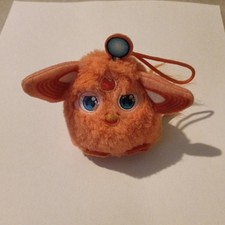 McDonalds Happy Meal Toy 2016 Furby Connect Soft Plush Toys Orange