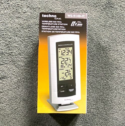 Technoline 9140 wireless - ws-9140-it,