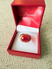 Baccarat Red Crystal Cocktail