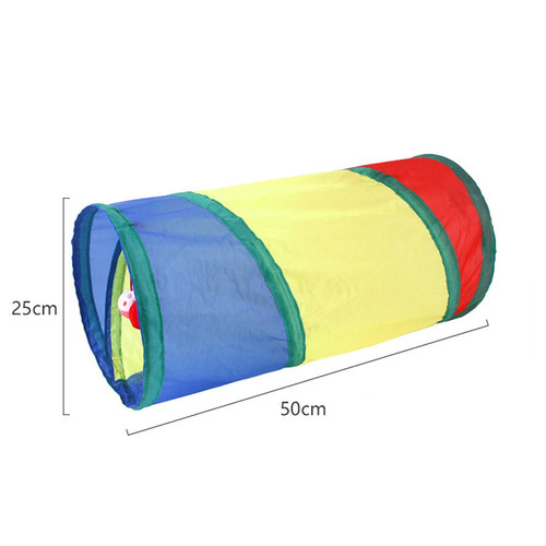 Pet cat tunnel toy rabbit - pet,