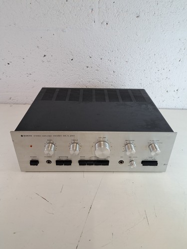 Vintage sanyo stereo - stereo, amplifier