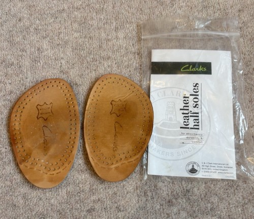 Clarks leather half insoles - clarks,