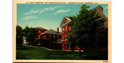 Anderson college dorm - college, &