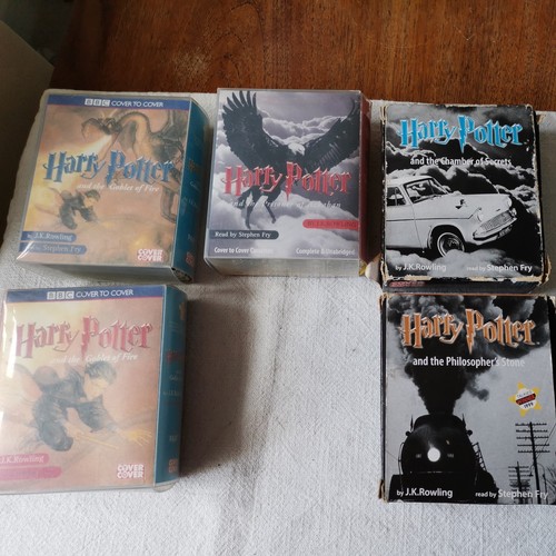 Harry potter book tape - potter, on