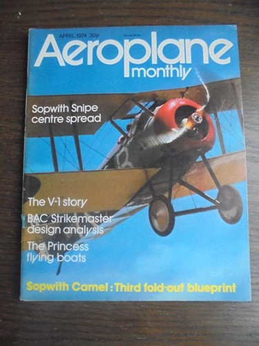 Aeroplane monthly magazine - aeroplane,
