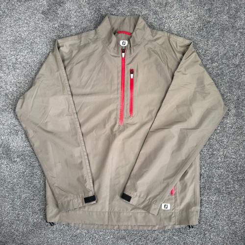 Mens footjoy grey zip golf - mens,