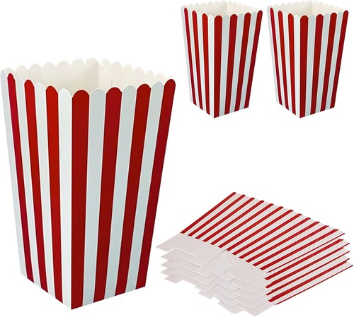 Pcs 7x5x11cm popcorn boxes - 20,