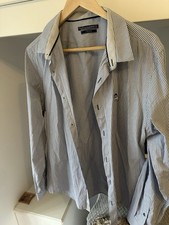Mens blouse shirt size L  the