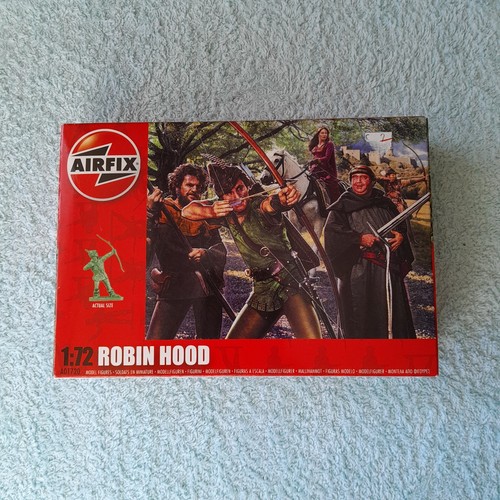Airfix robin hood figures - airfix,