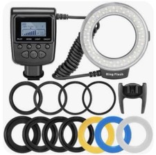48led ring flash light - 48led, hd-130