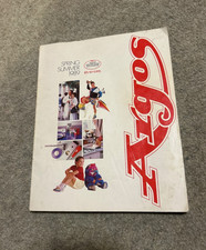 Vintage 1989 Argos Catalogue |