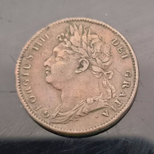 1822 great britain shilling - 1822,