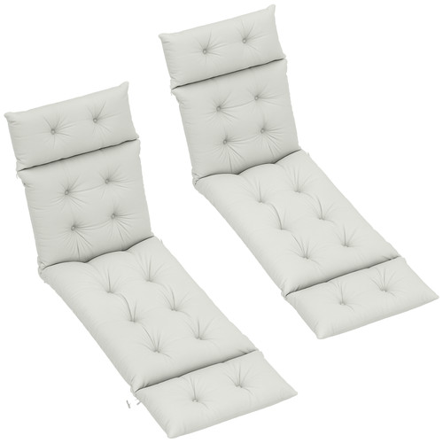 Outsunny garden lounge chair - lounge,