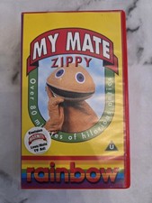 Rainbow My Mate Zippy VHS