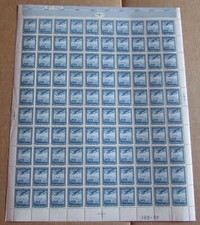 CHILE 1934-55 full sheet