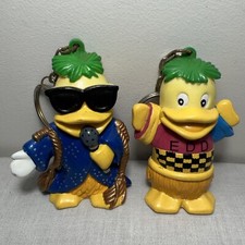 Vintage Edd The Duck Keyrings