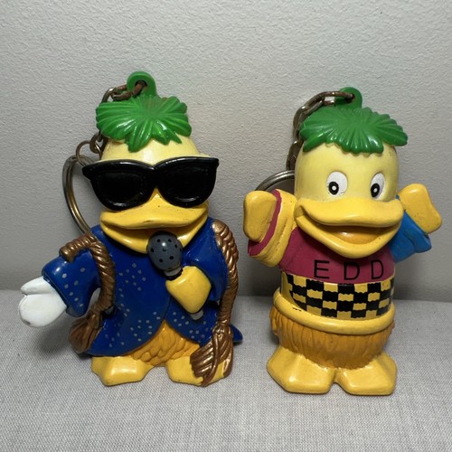 Vintage edd the duck - edd, keyrings