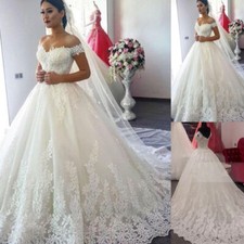 White Ivory Wedding Dresses