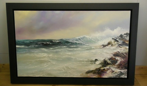 Philip gray original oil - original,