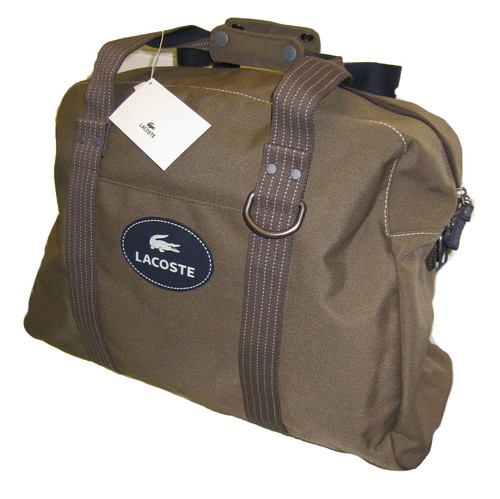 Lacoste holdall bag - lacoste,