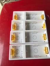 2 plus 1 gang Appleby Dry Lining Electrical Box  (35mm deep)