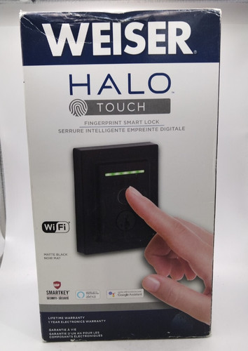 Weiser halo touch - smart, door