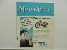 August 1949 THE MOTORCYCLE