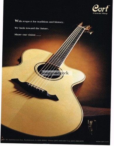 2002 cort acoustic - 2002, guitar
