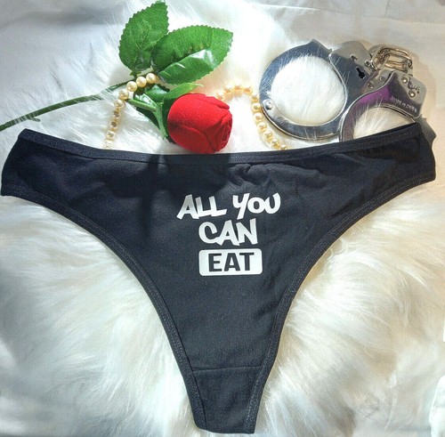 All you can eat thong - thong, knickers