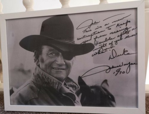 John wayne film poster - john,