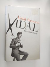 Vidal The Autobiography Book by Vidal Sasson