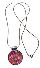 VTG Italy 925 Silver Necklace