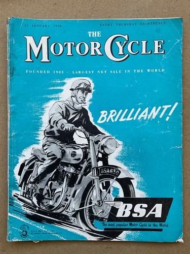 The motor cycle magazine - motor,