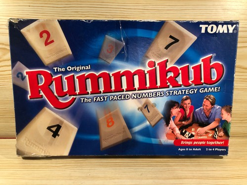 Vintage rummikub tile word - vintage,