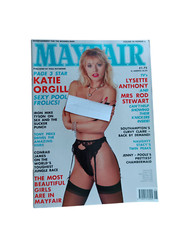 Mayfair Volume 26 No.6 June 1991 Paul Raymond Edition