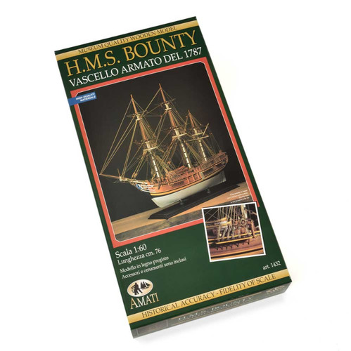 Amati b1432 hms bounty 18th - bounty,