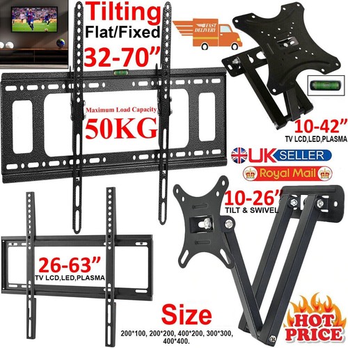 Tilt swivel slim - slim/flat, wall