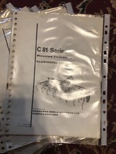 Ransome Plough Instructions