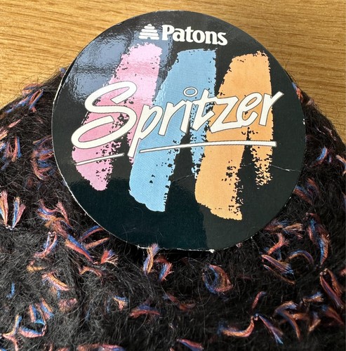 Patons spritzer lovely - patons, black