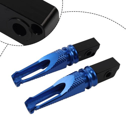 Passenger footrest rear foot - rear,